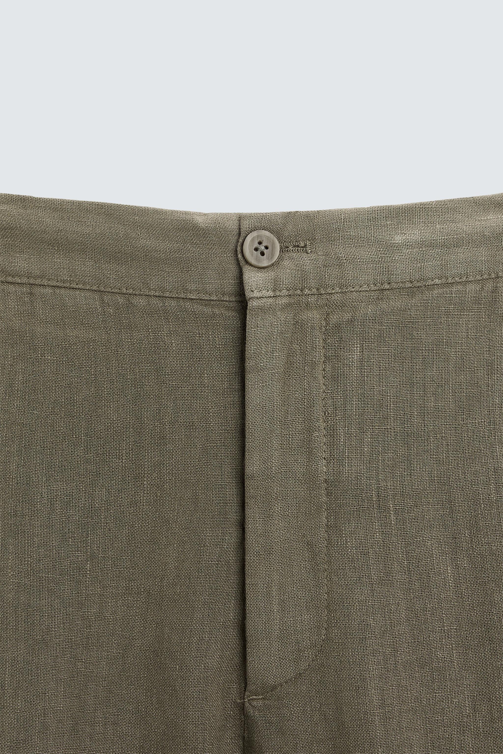 100% LINEN PANTS